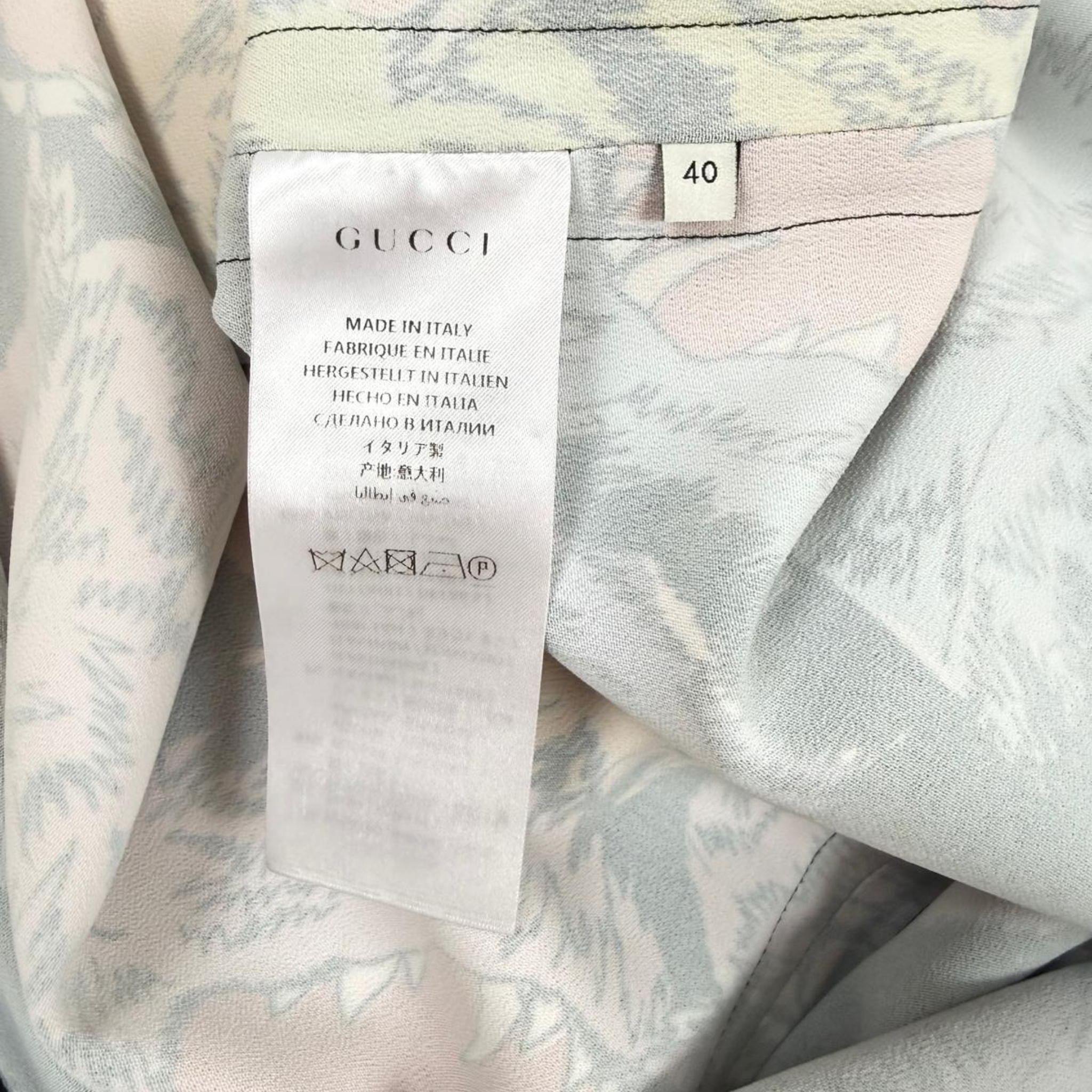 Gucci Kleid Tiger