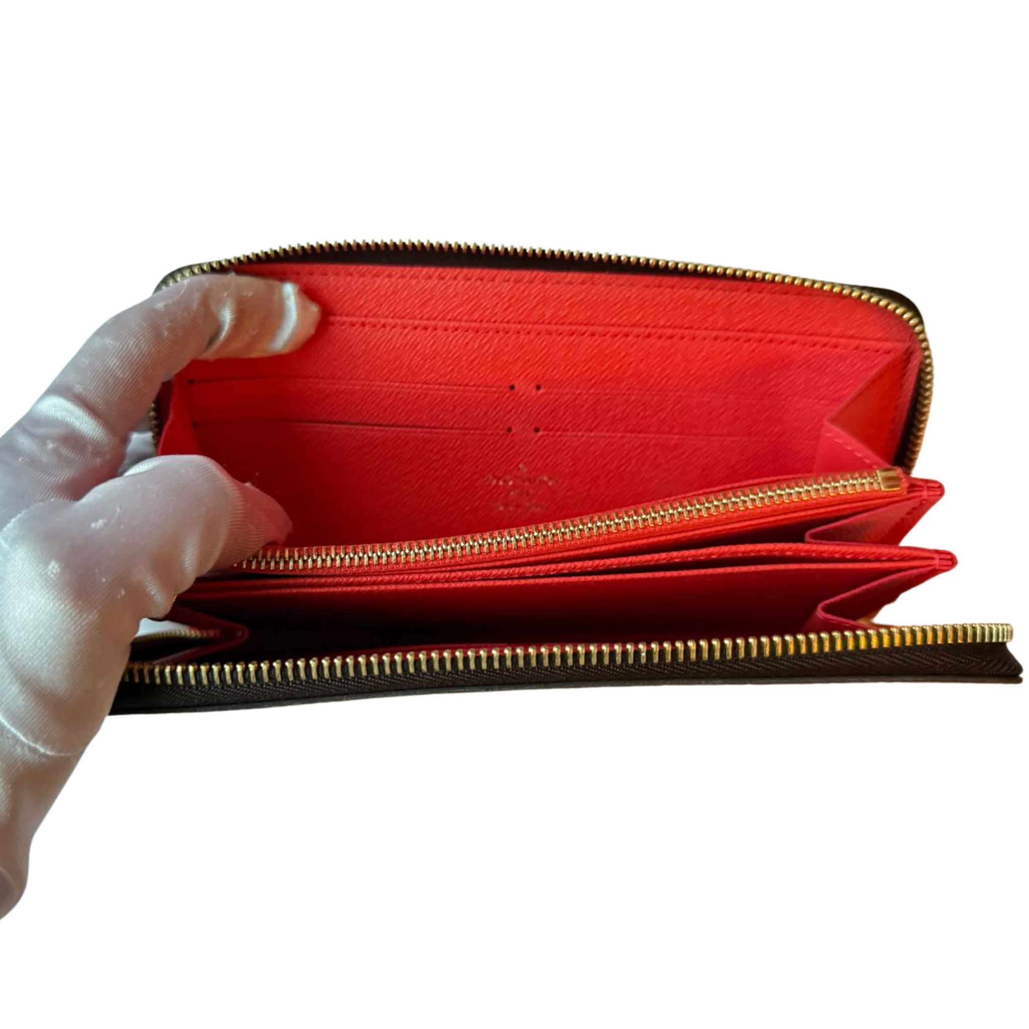 Louis Vuitton, Zippy wallet Damier ébene Evasion, Rarität!