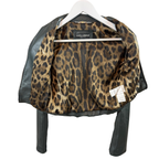 Dolce & Gabbana Lederjacke