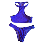 The Attico Bikini lila