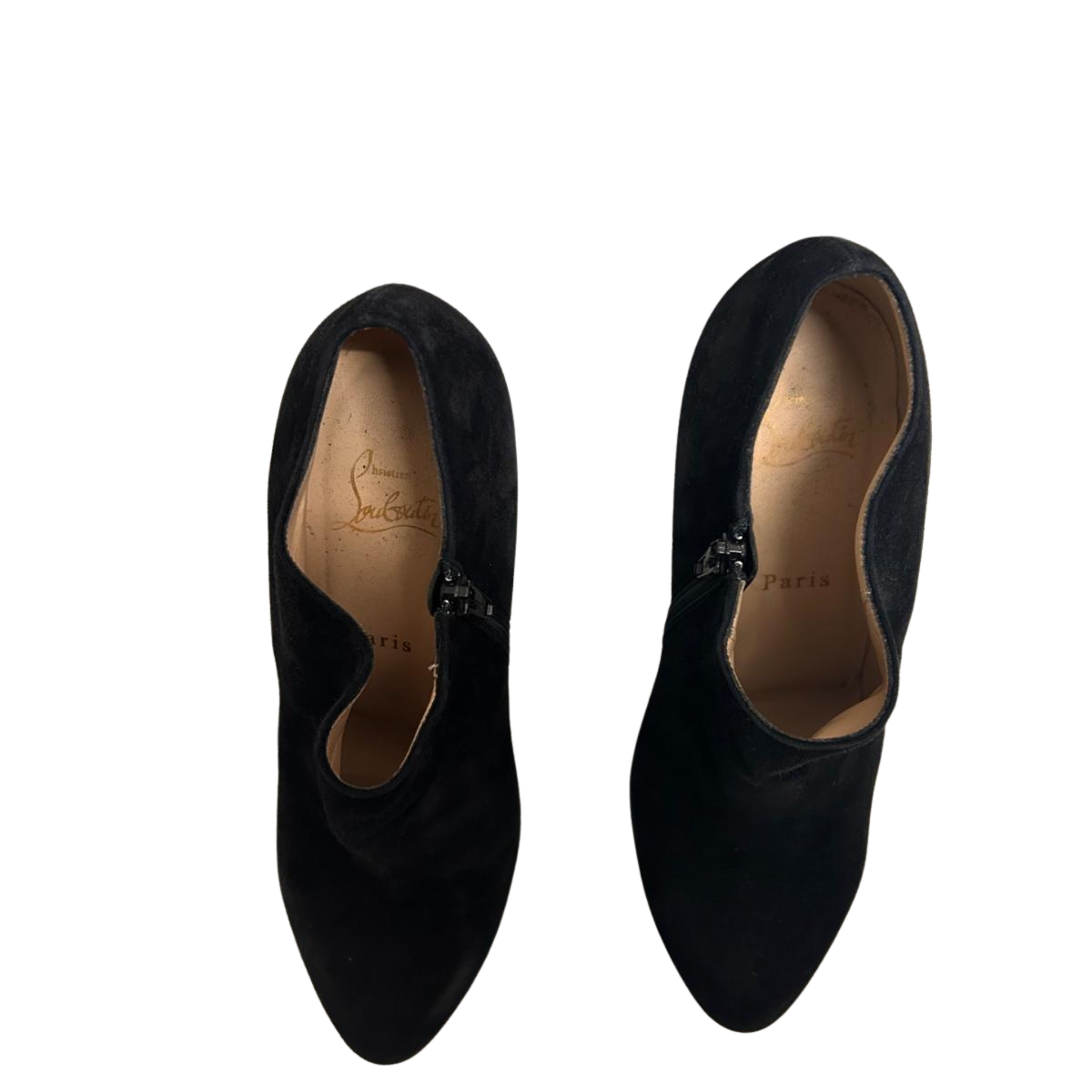 Louboutin Velour, Gr. 38.5