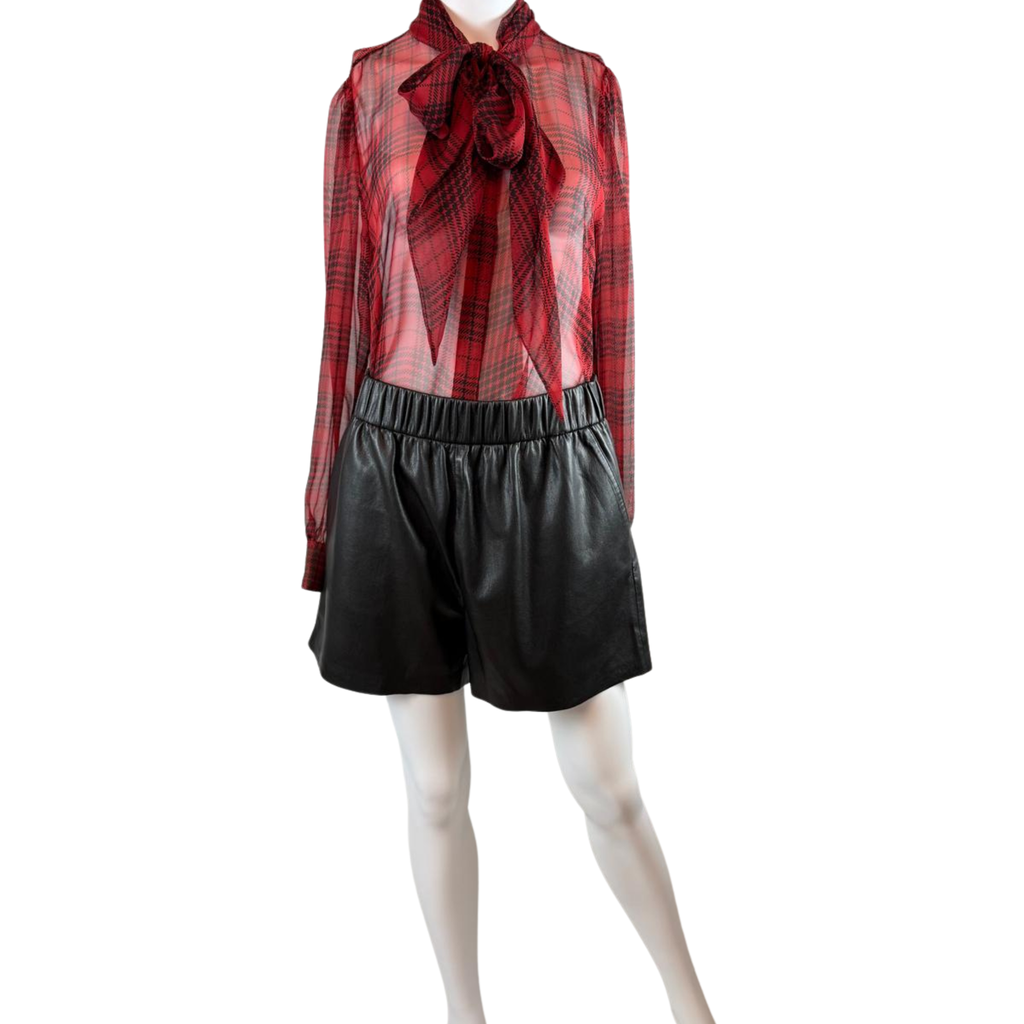 Anine Bing Ledershorts