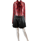 Anine Bing Ledershorts
