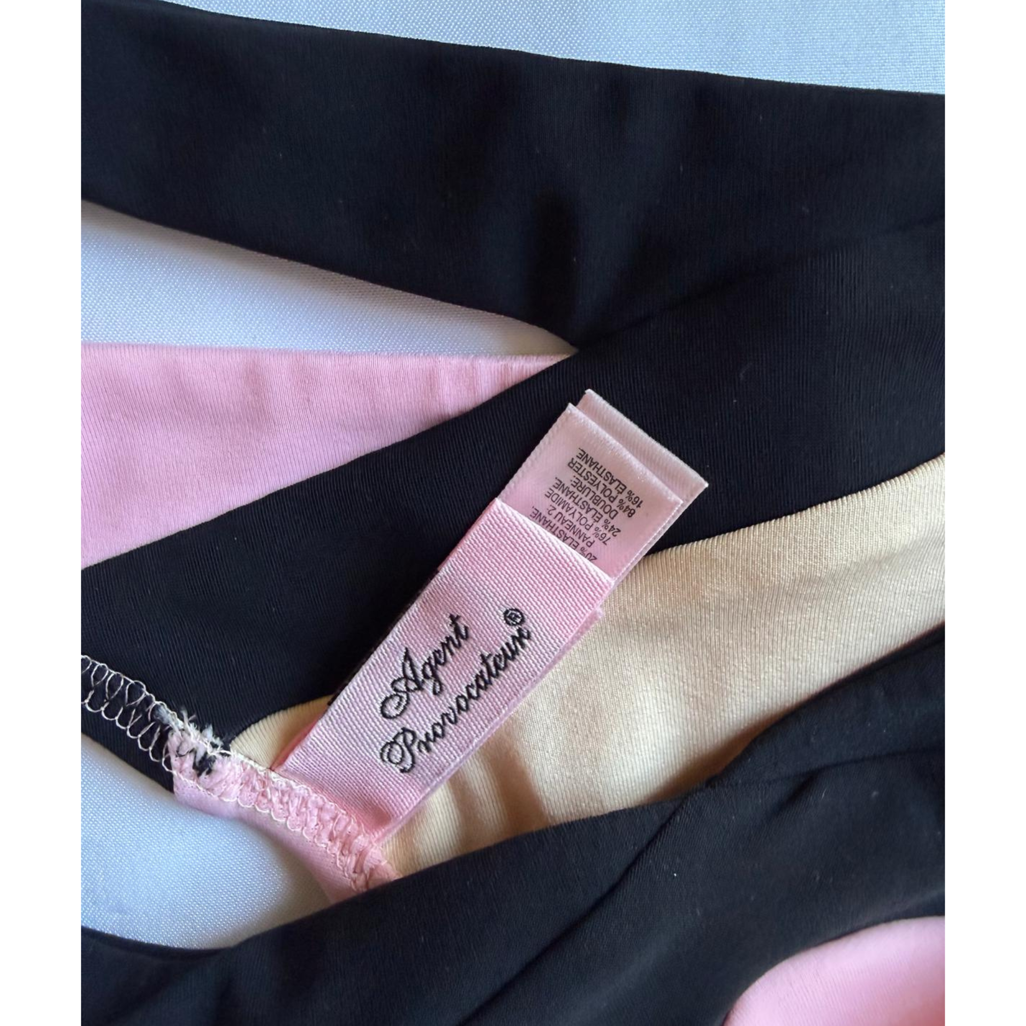 Agent Provocateur, rosa schwarz
