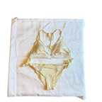 Paolita, Bikini gelb weiss