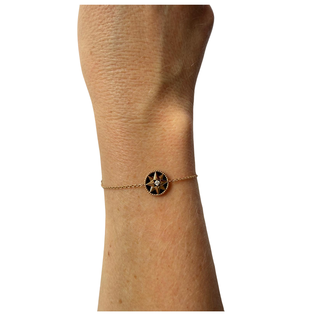 Dior, Rose des Vents, 18k gelbgold