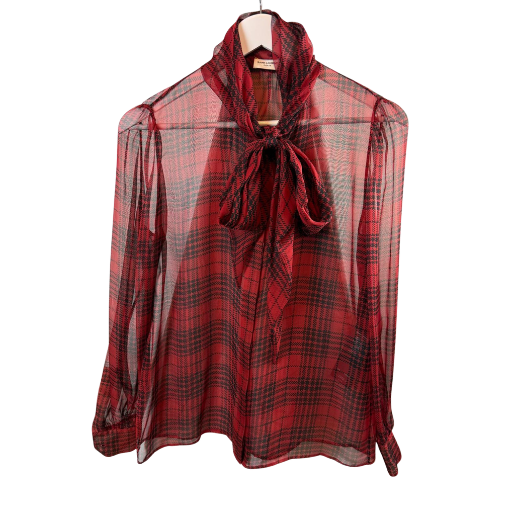 Saint Laurent Bluse
