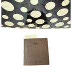 Louis Vuitton x Kusama Pochette dots schwarz/weiss, 2012