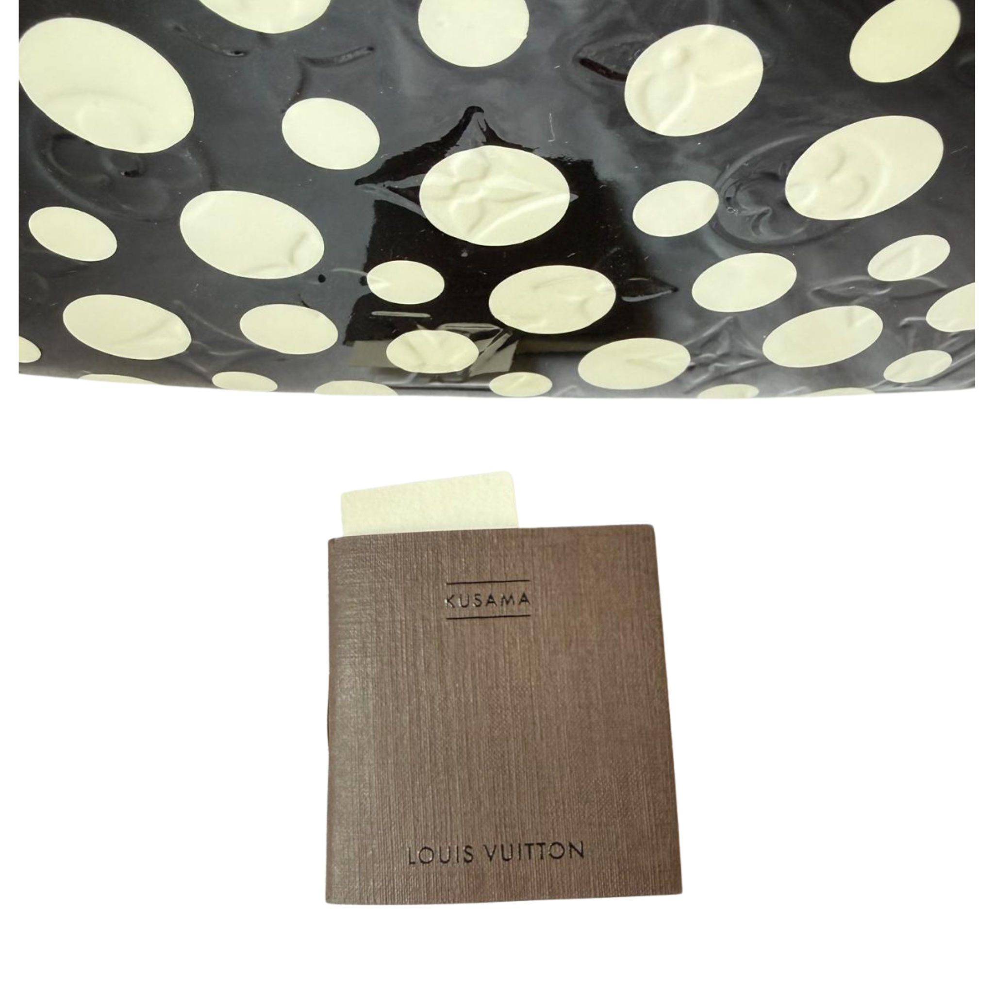 Louis Vuitton x Kusama Pochette dots schwarz/weiss, 2012