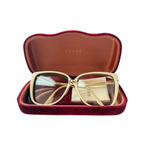 Gucci Brille elfenbein
