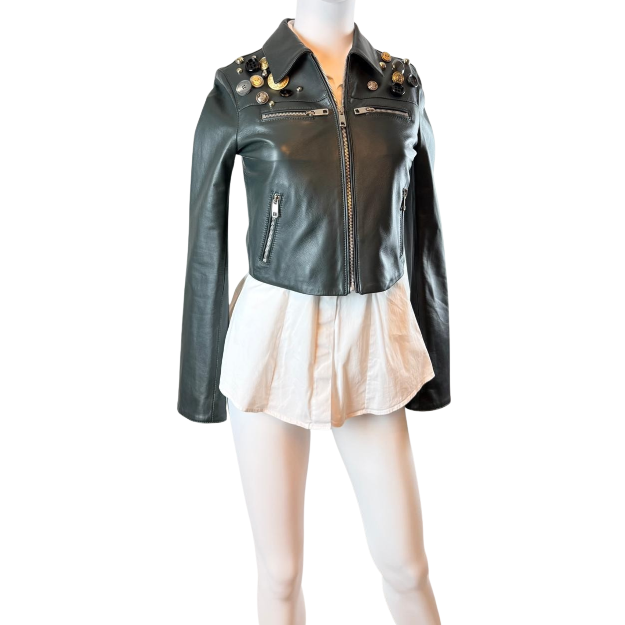 Dolce & Gabbana Lederjacke