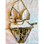 Versace, Bikini Logo Muster