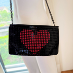 Louboutin, Loubiposh Valentine Clutch
