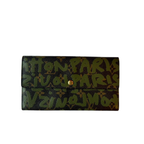 Louis Vuitton, Wallet Sarah Graffiti Stephen Sprouse Vintage
