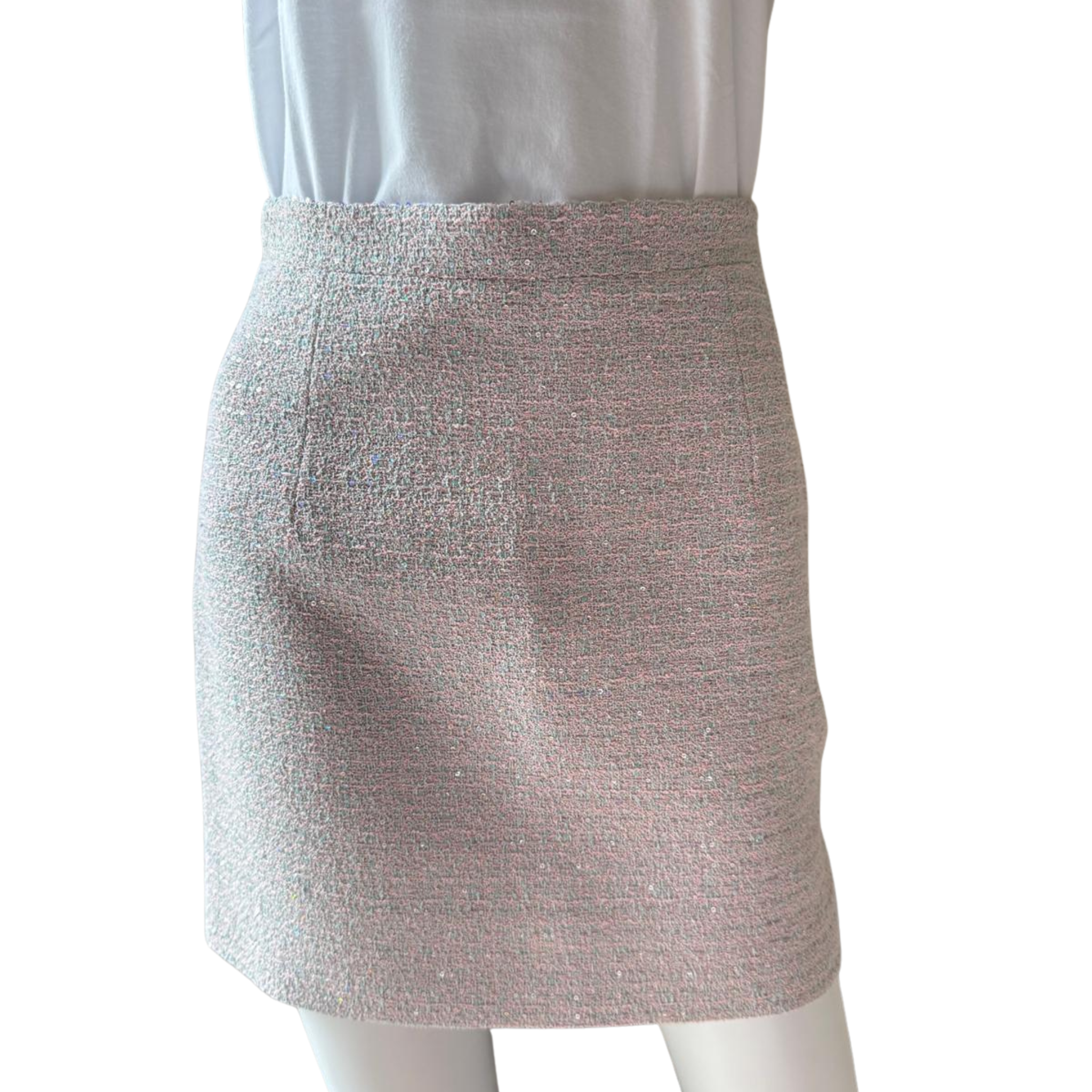 Alessandra Rich Boucle Rock