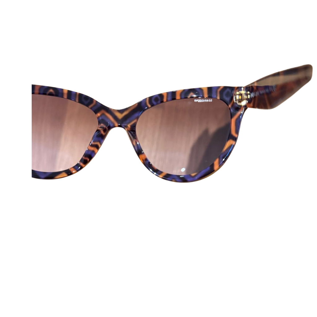 Prada braun gemustert
