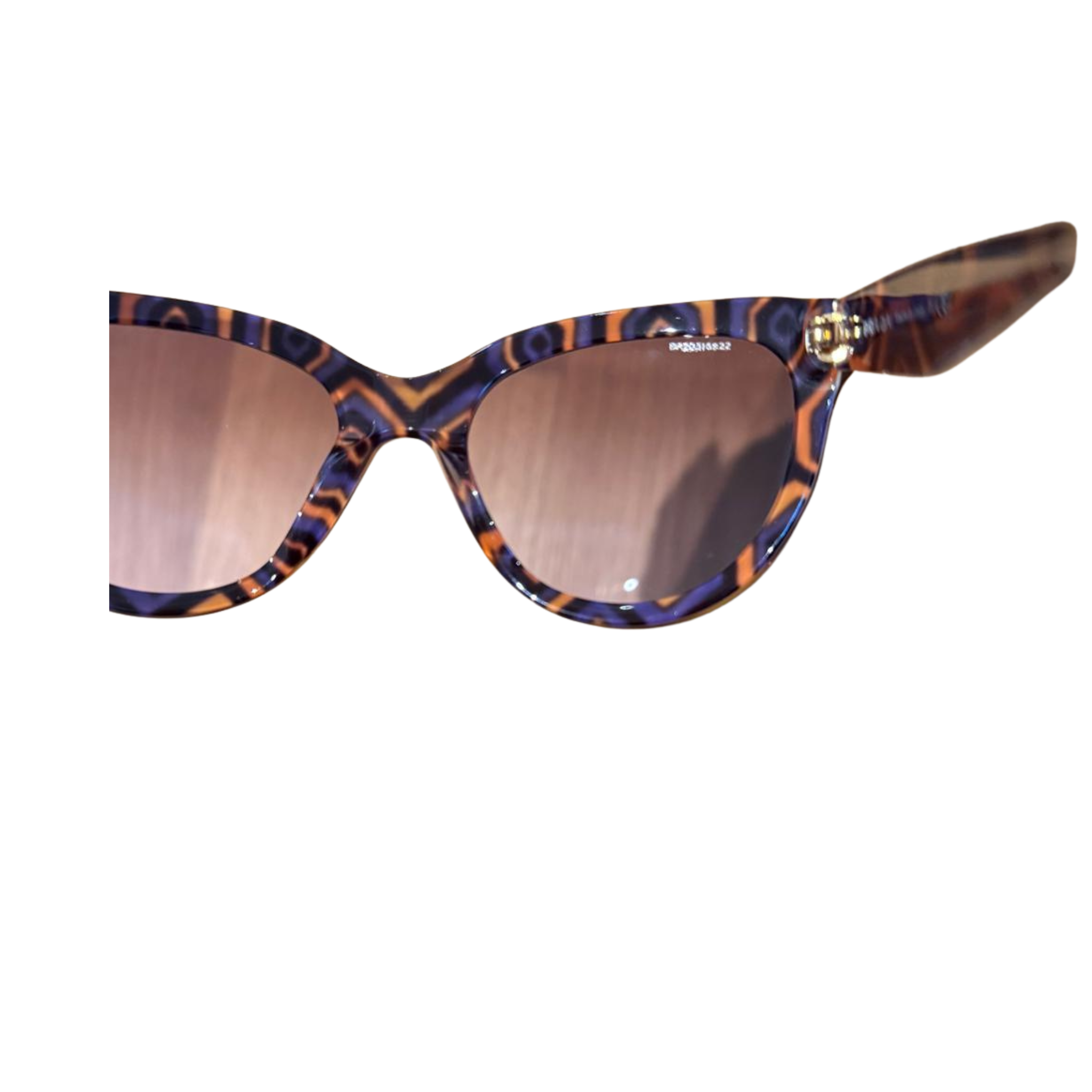 Prada braun gemustert