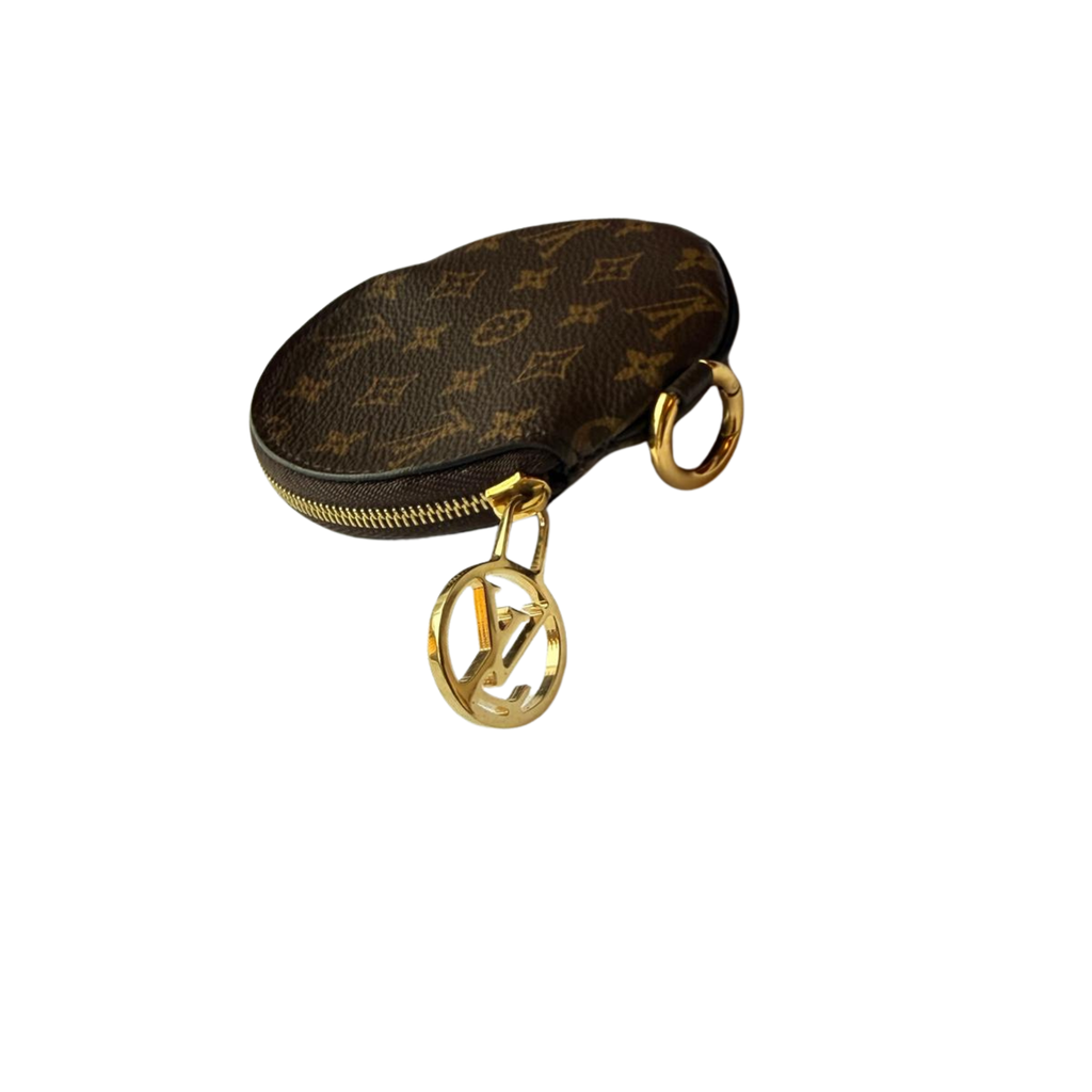 Louis Vuitton Mini Wallet und Taschenschmuck, Rond Monogram