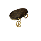 Louis Vuitton Mini Wallet und Taschenschmuck, Rond Monogram