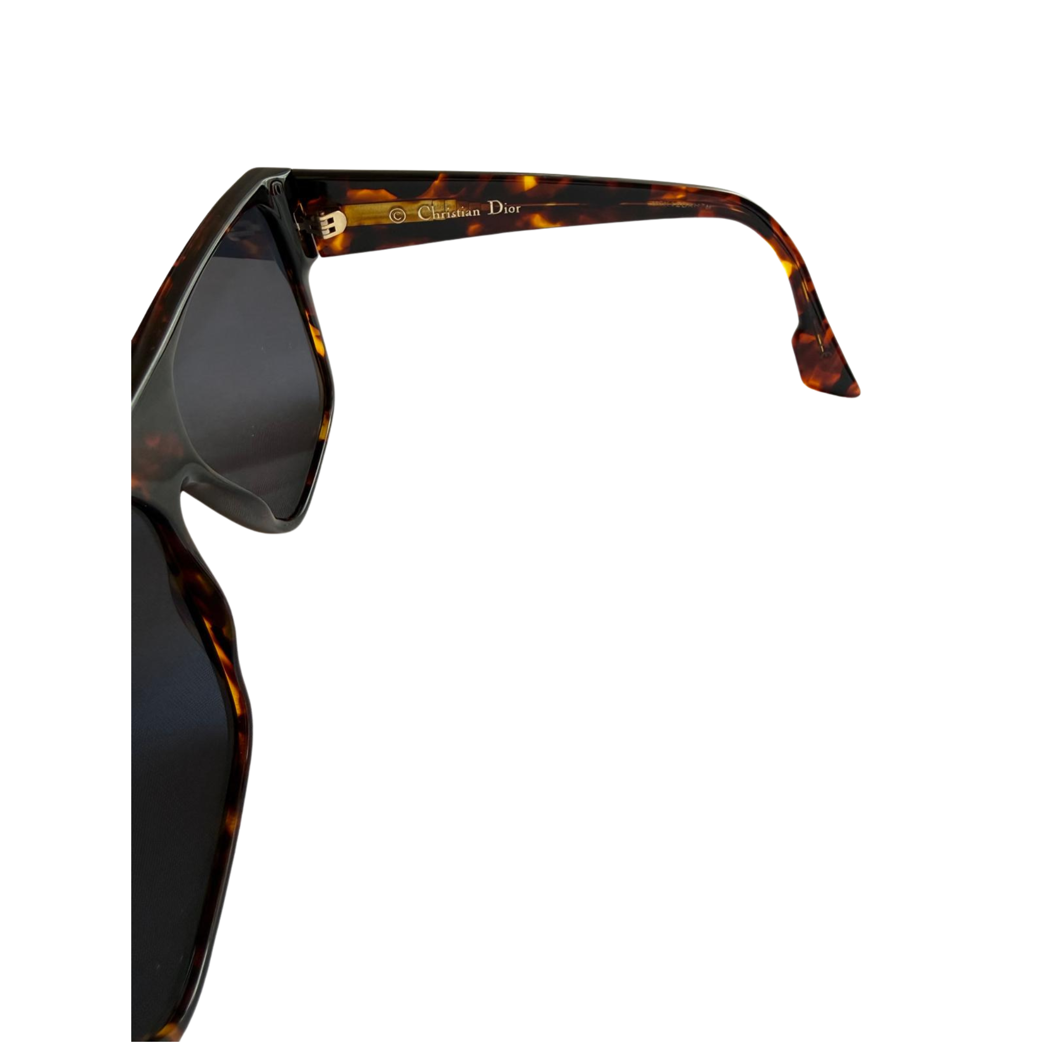 Dior Hit, braun schwarzer Rand