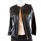 Versace Lederjacke
