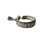 Dior J'adior Armband aus gewebter Baumwolle
