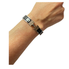 Hermès Clic H, schwarz