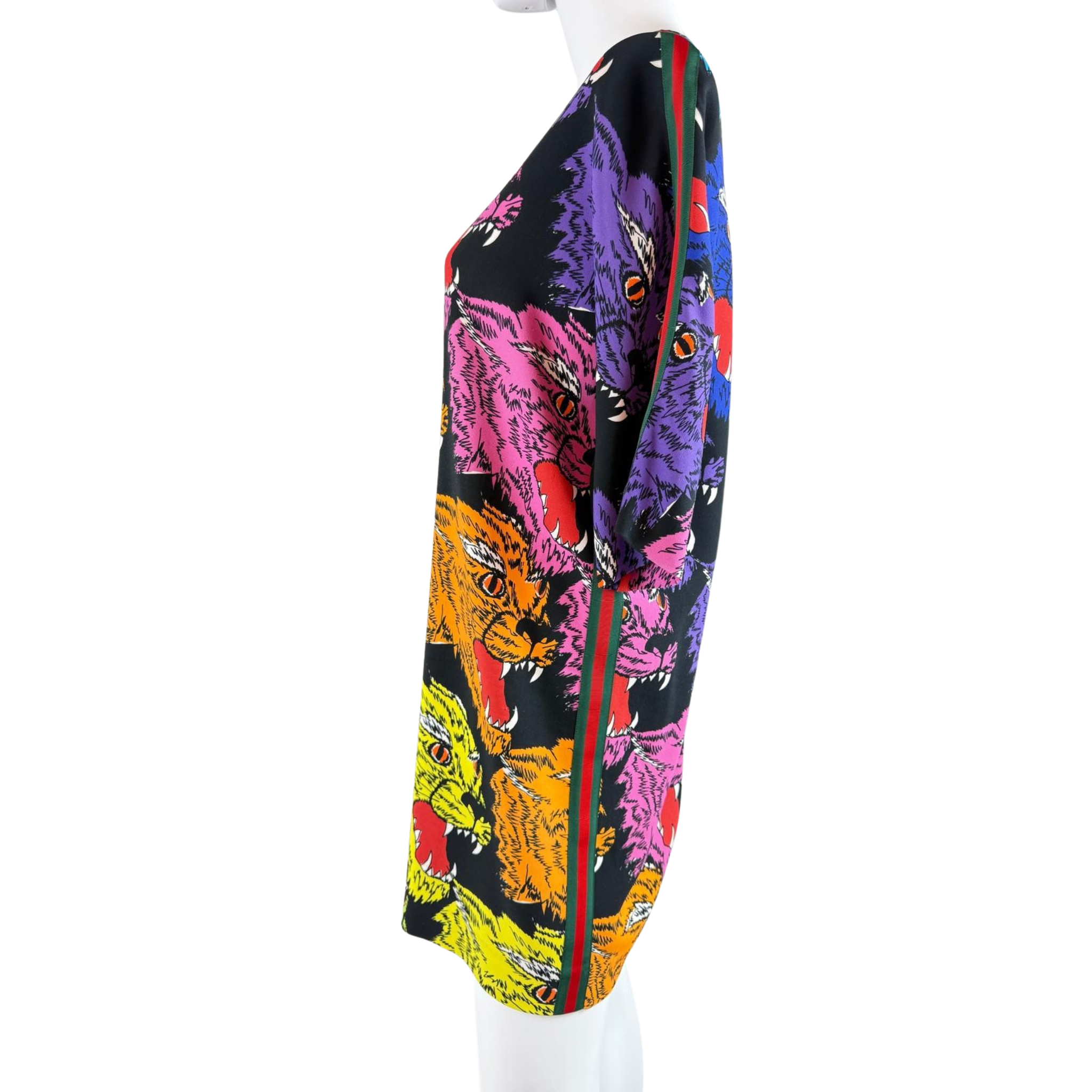 Gucci Kleid Tiger