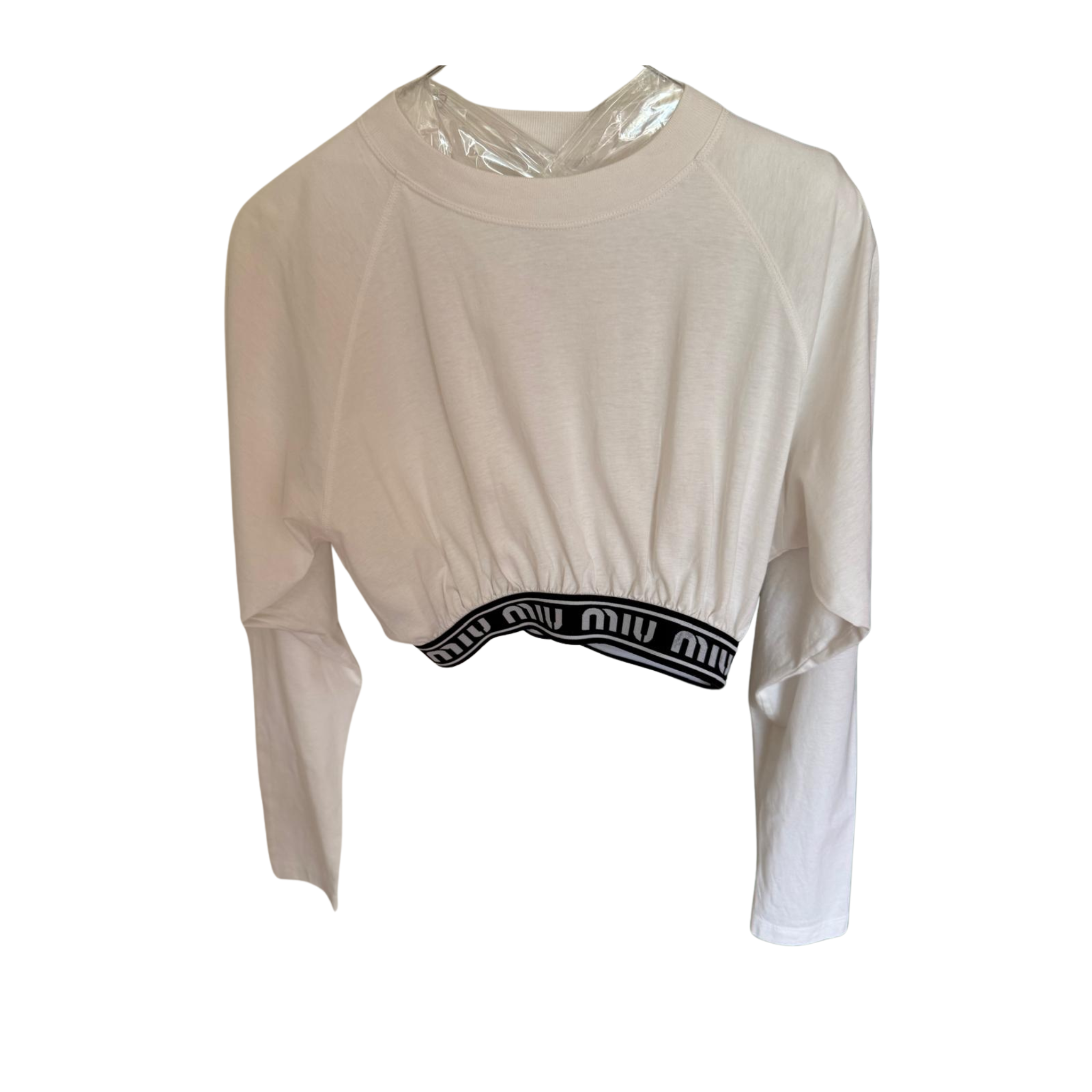 Miu Miu Crop Top