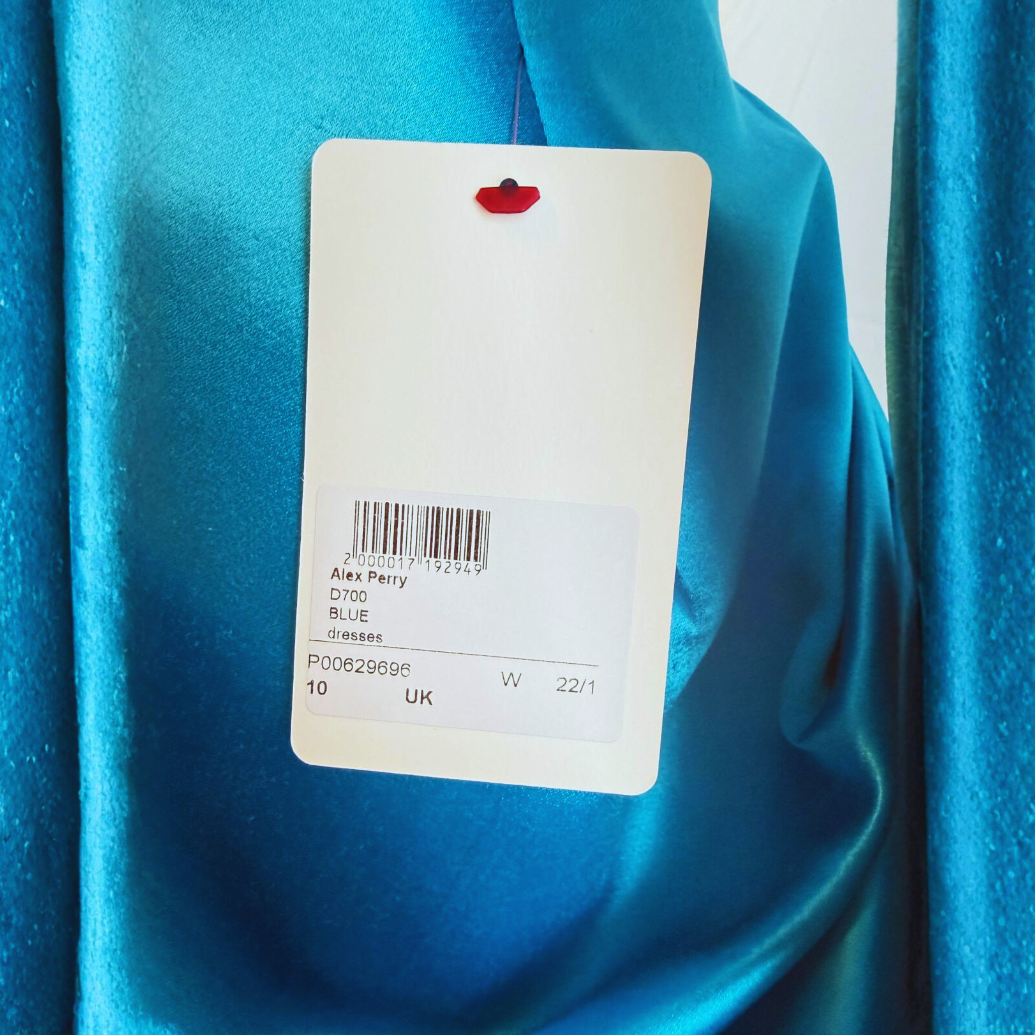 Alex Perry Kleid Seide