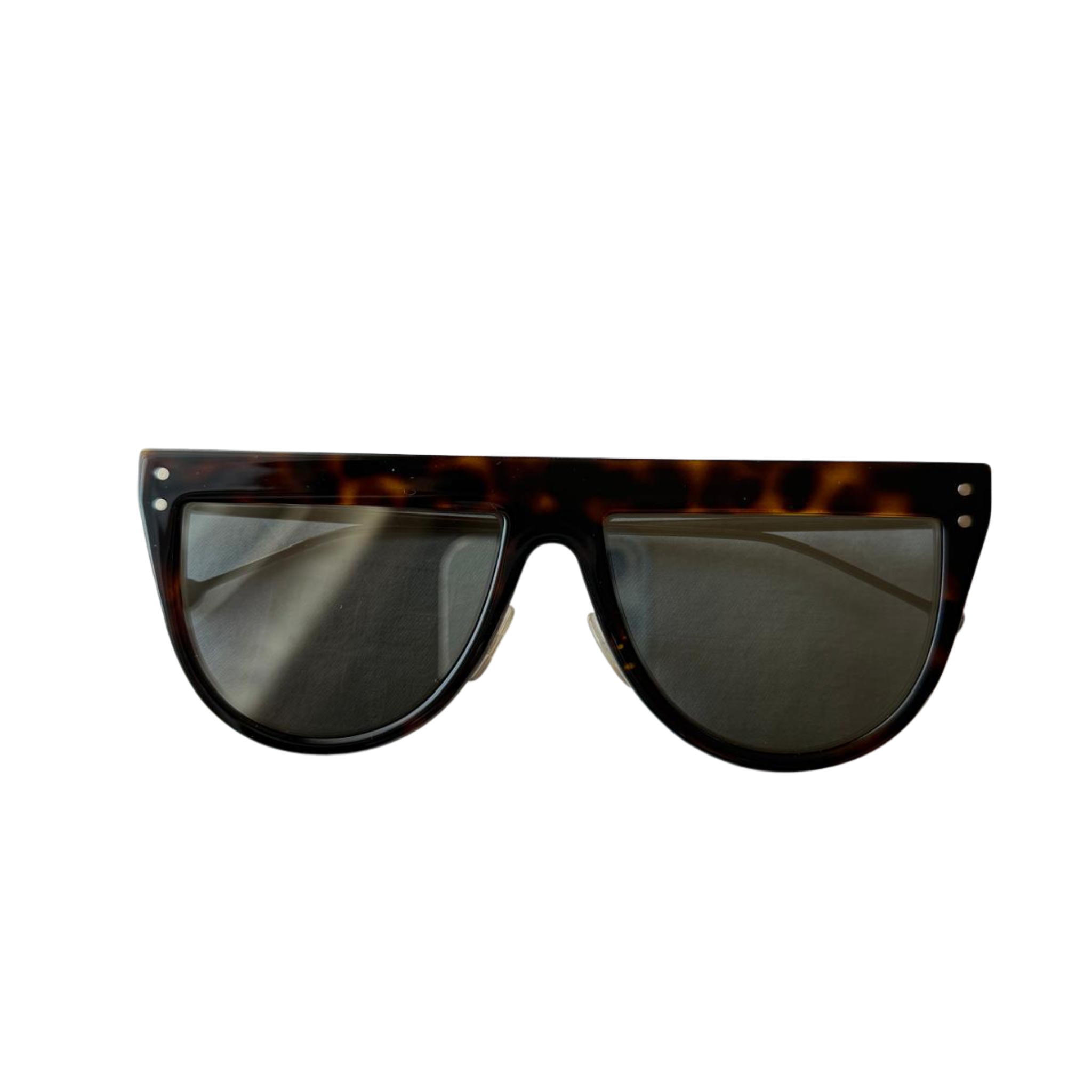 Fendi Dark Havana, verspiegelt