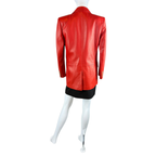 Saint Laurent Lederjacke