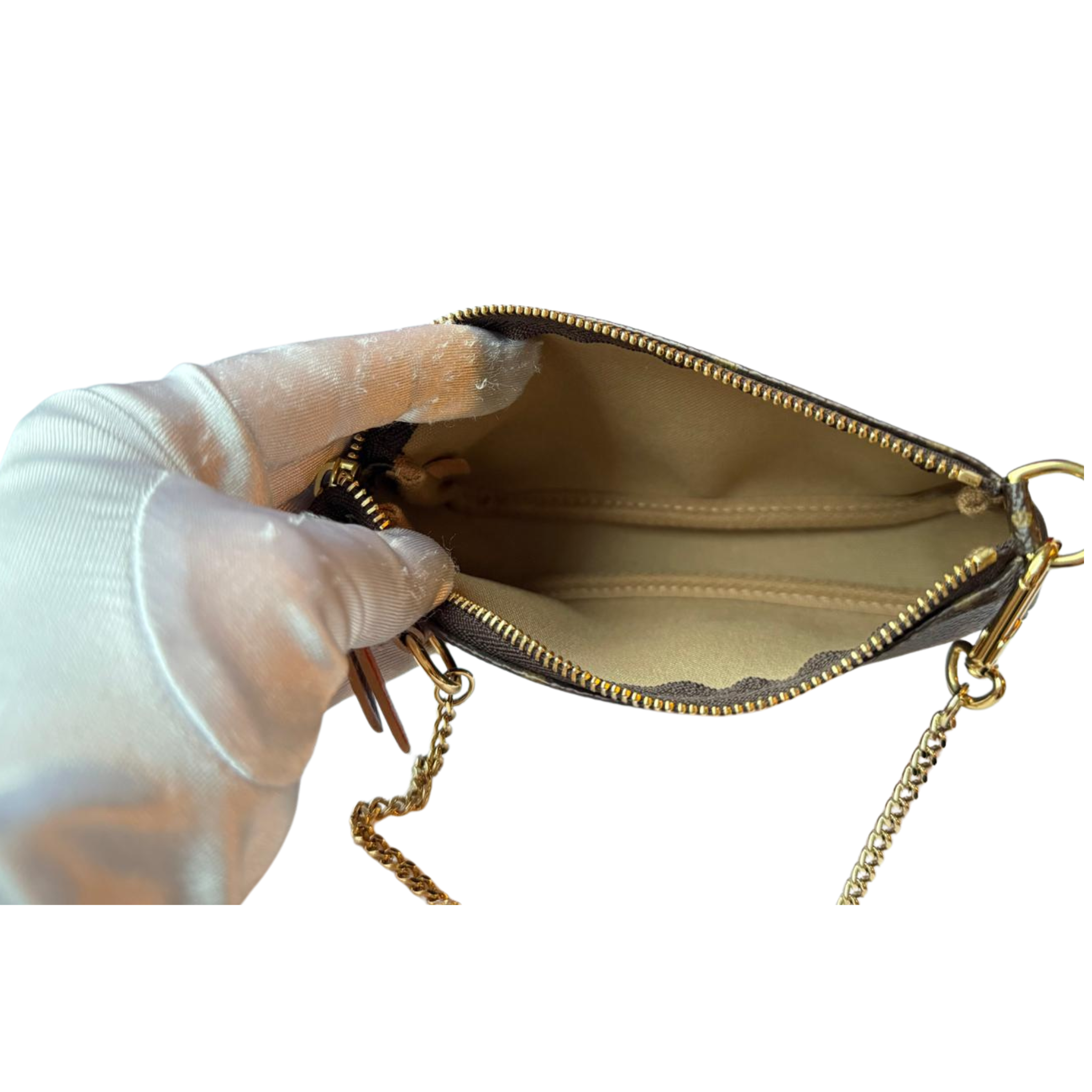 Louis Vuitton Pochette Trunks Monogram Canvas