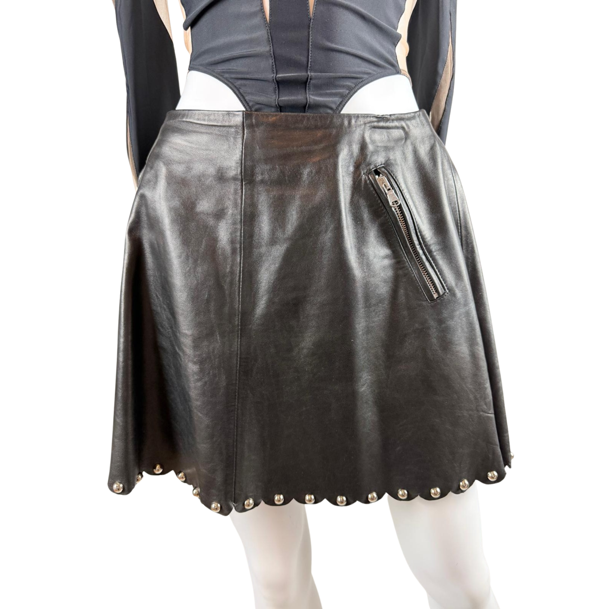 Red Valentino Lederrock