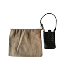 Bottega Veneta, Lammleder, Handyhülle mit Kette