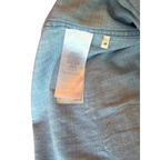 Gucci Jeanshemd mit Tiger-Stickerei
