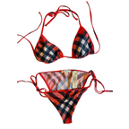 Burberry, Bikini Karomuster