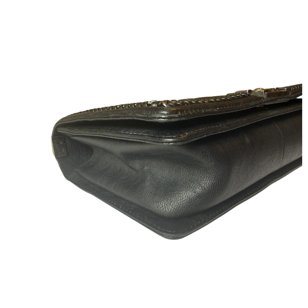 Chanel Boy Bag Large, Limited Edition mit Kettenrand