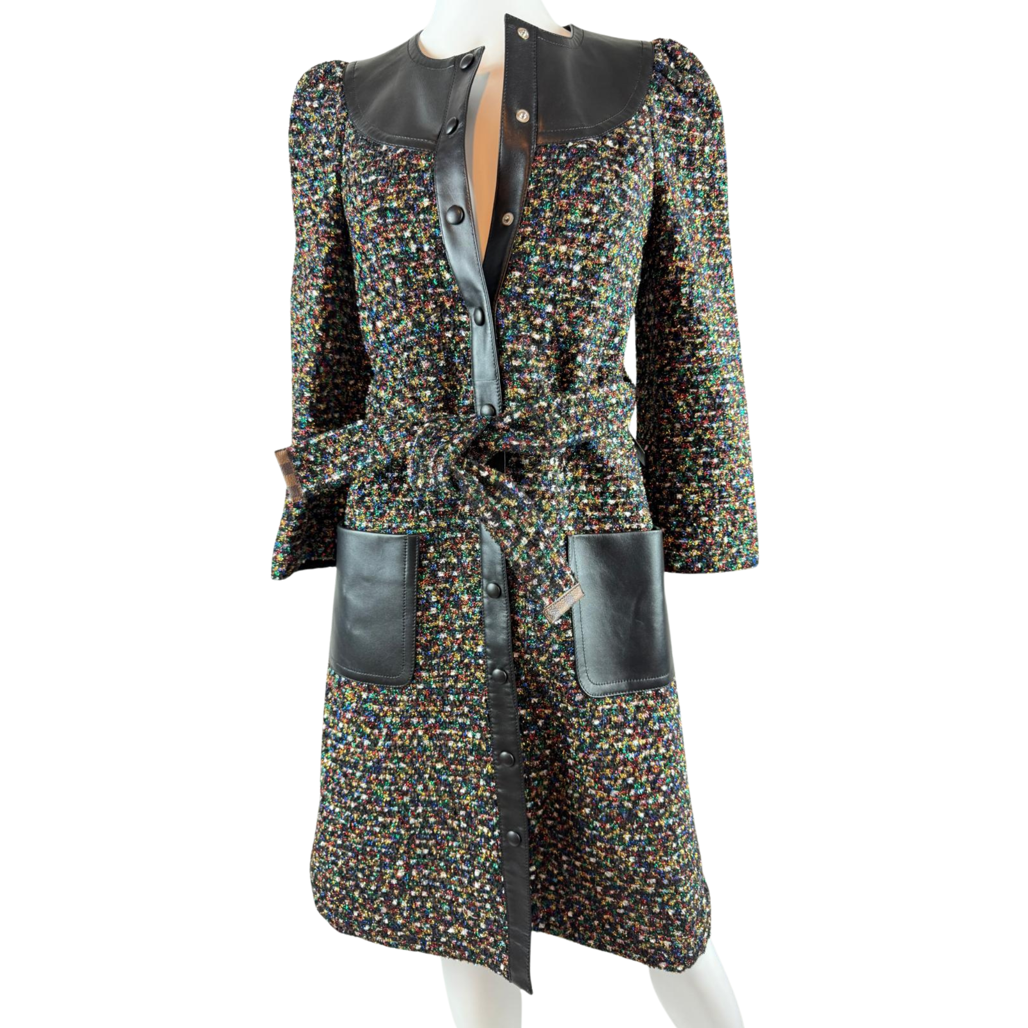 Louis Vuitton - Tweed Mantel