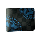 Louis Vuitton, Portefeuille Slender Graffiti Rope x Christopher Nemeth