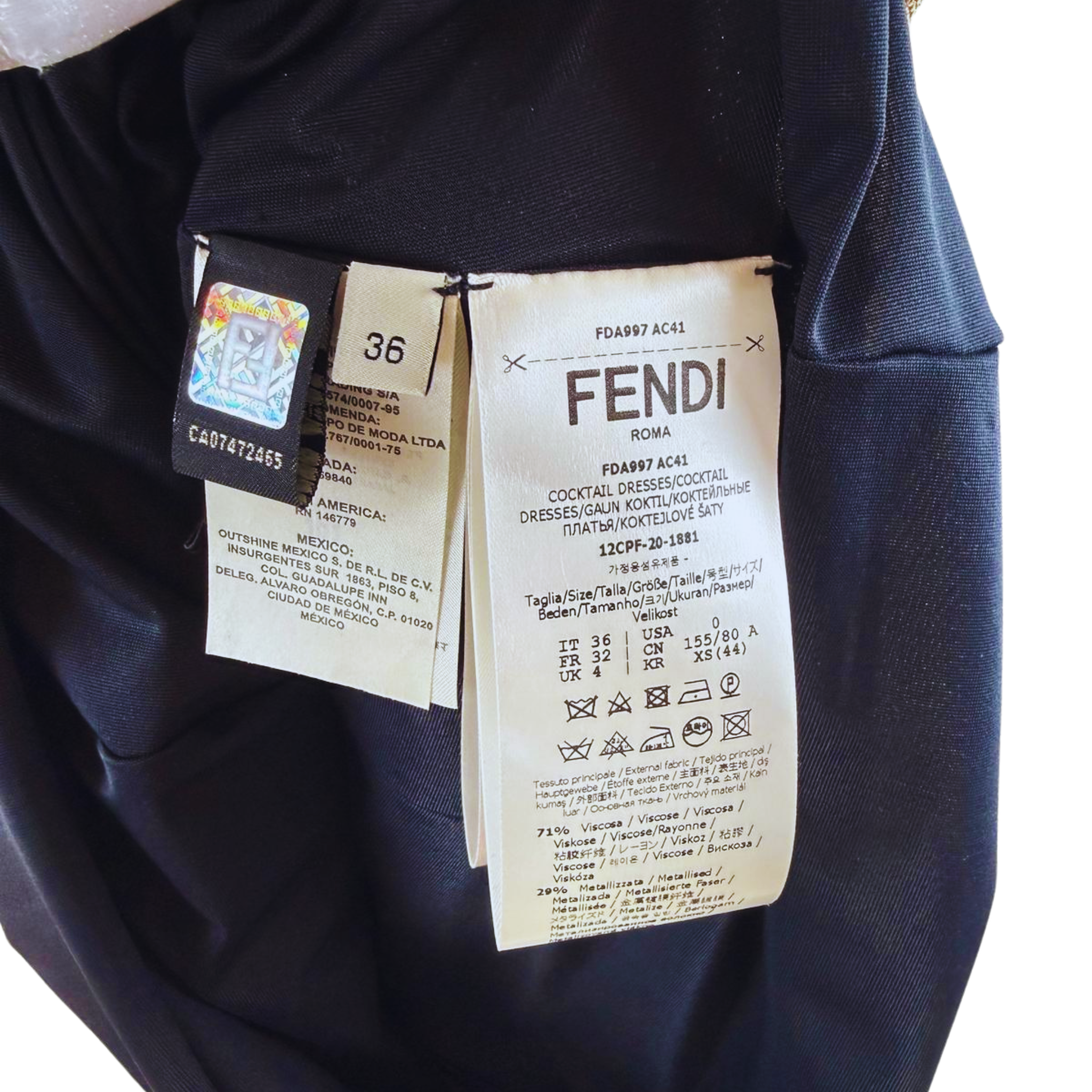Fendi Kleid