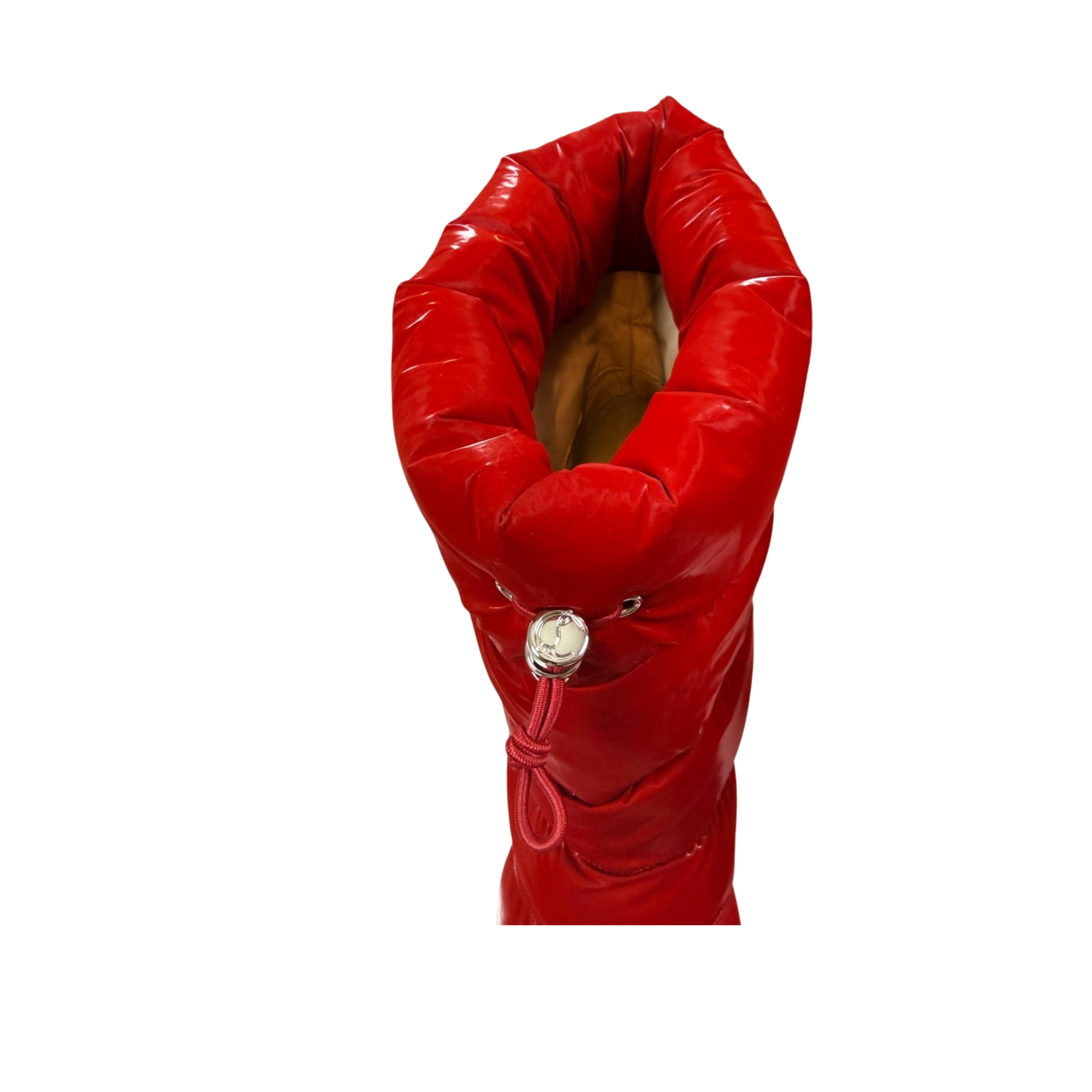 Louboutin Puffer Stiefeletten, Gr. 38