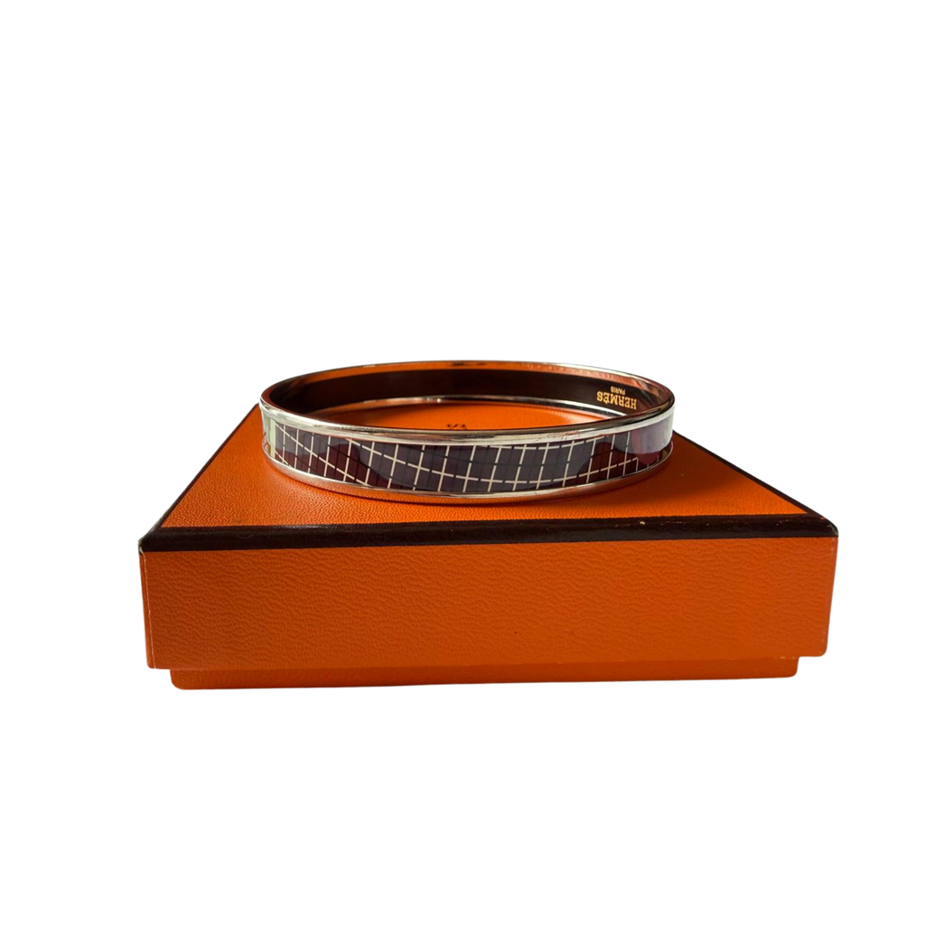 Hermès Armreif, Emaille