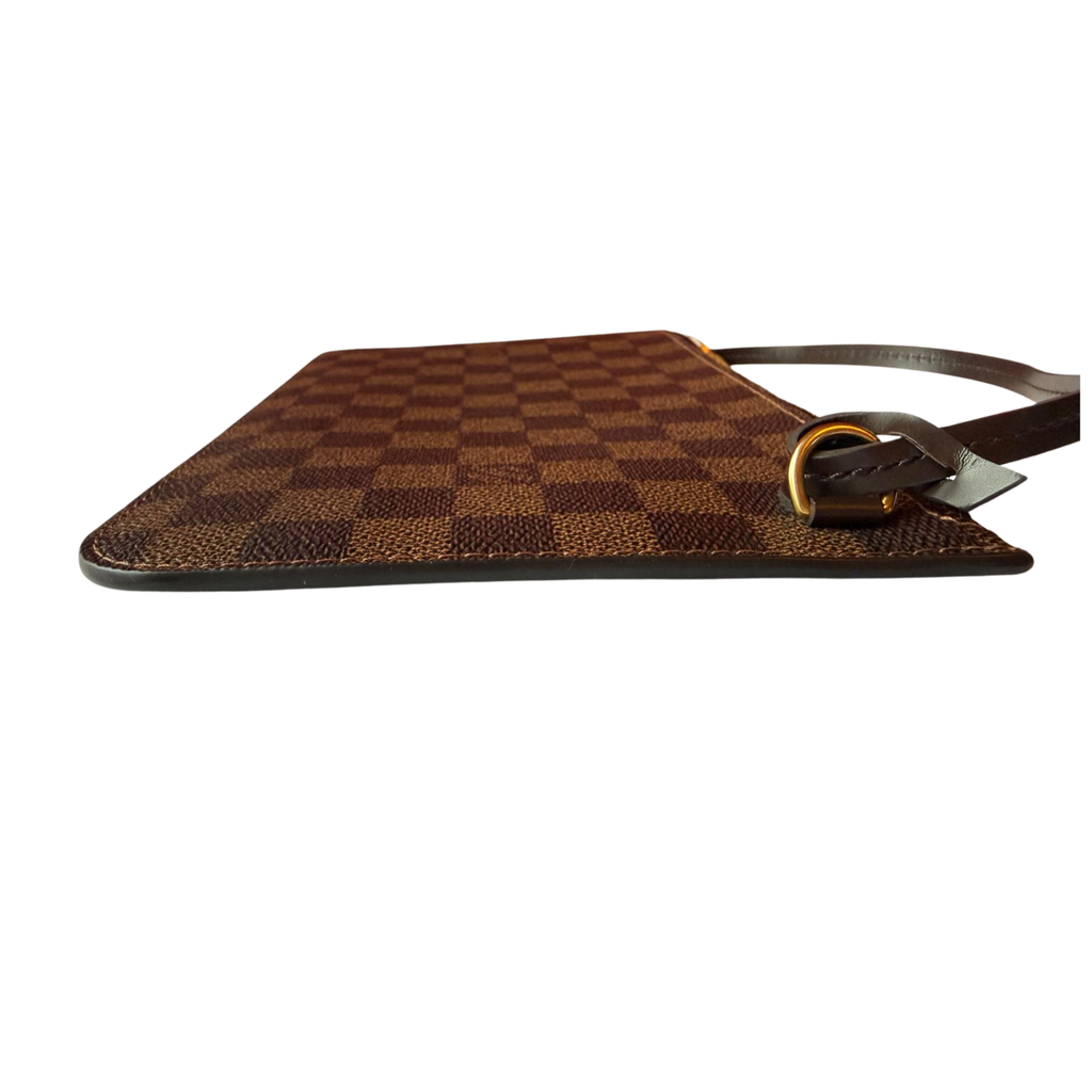 Louis Vuitton Pochette Damier ébène, Neuwertig!