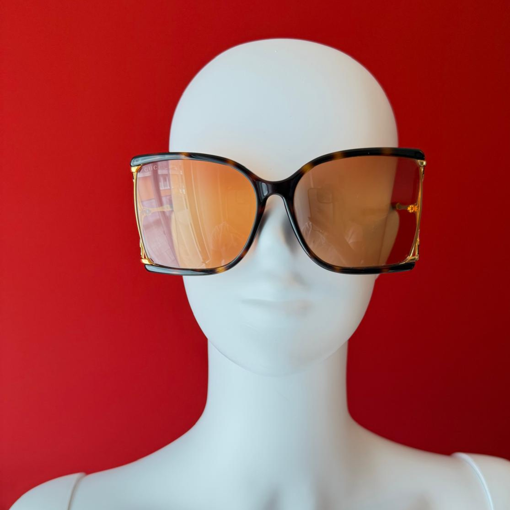 Gucci, Rectangular Oversized