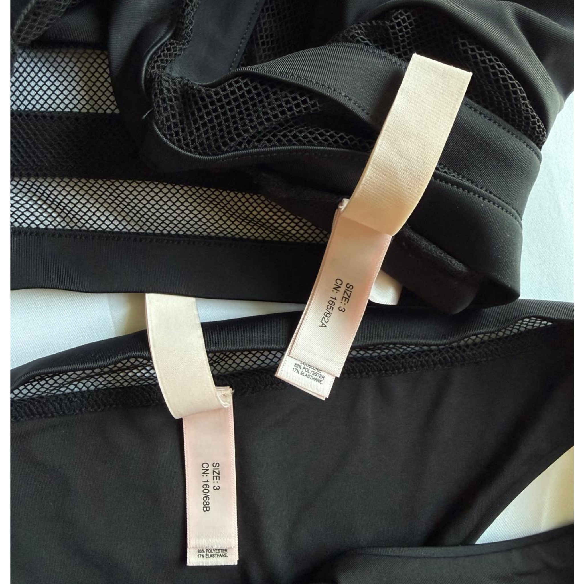Agent Provocateur, schwarz matt