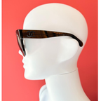 Chanel Sonnenbrille mit schwarzen CC Logo