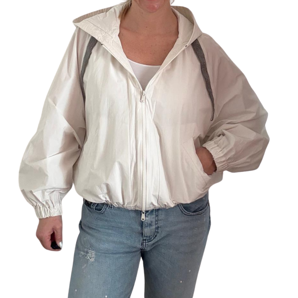 Brunello Cucinelli Frühjahrsjacke, kurz