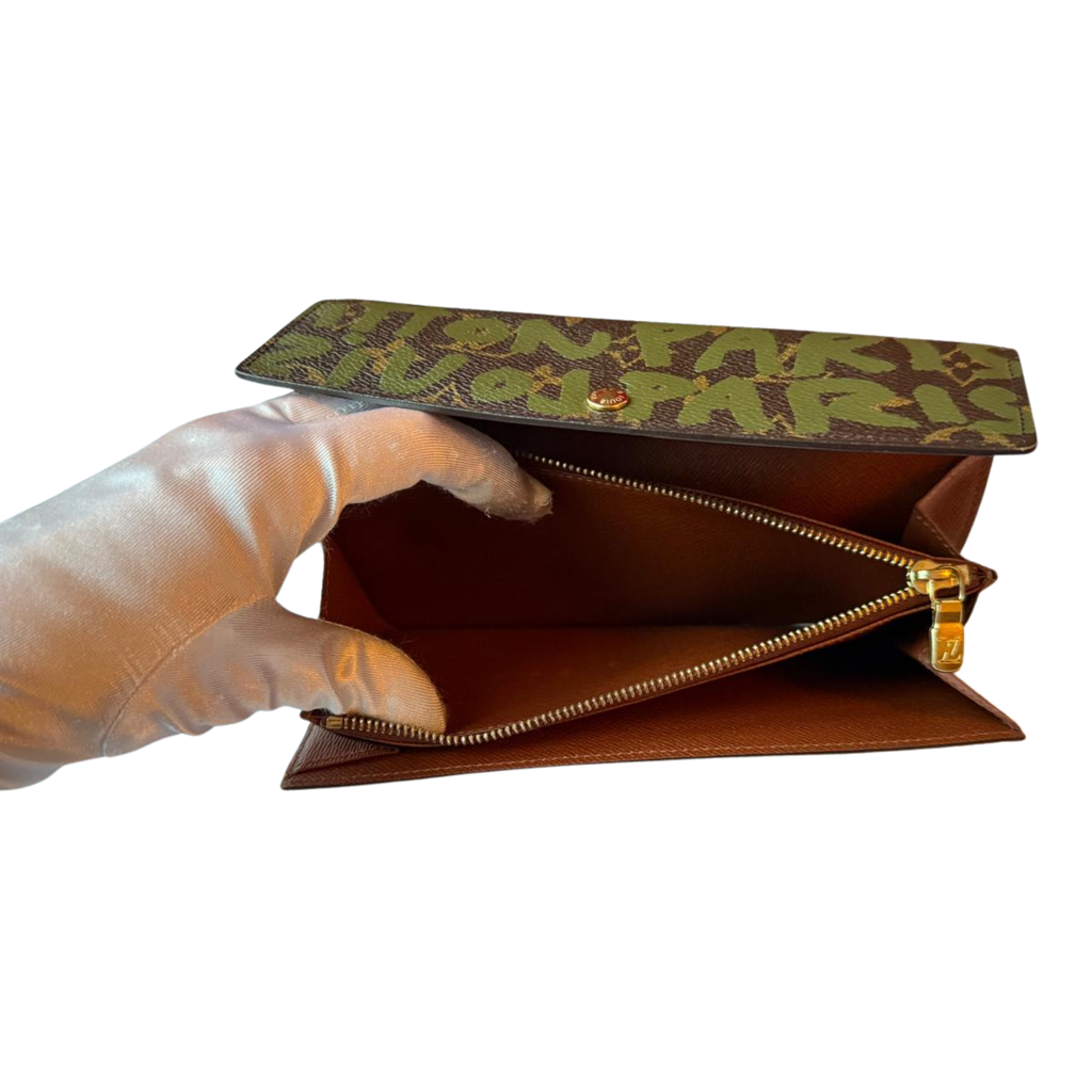 Louis Vuitton, Wallet Sarah Graffiti Stephen Sprouse Vintage