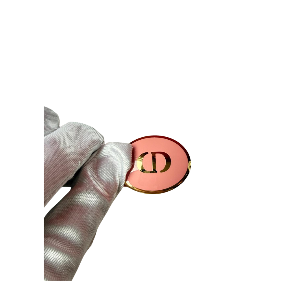 Dior, rosé weisser Gürtel